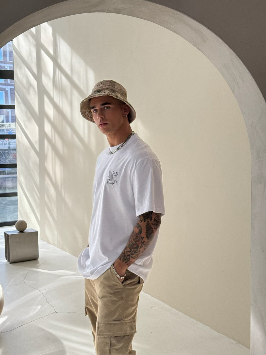 T-Shirt 'Love yourself' White