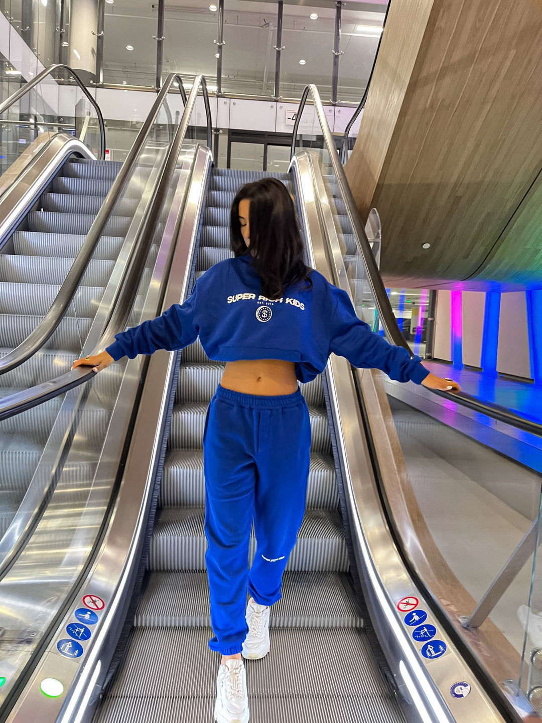 Tracksuit 'Super Rich Kids' Deep Navy