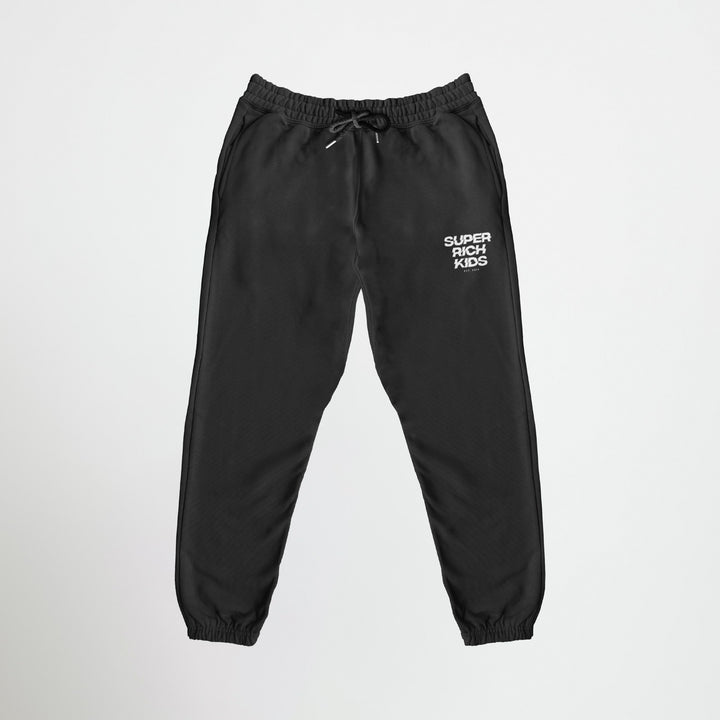 'Essential' Joggers Black
