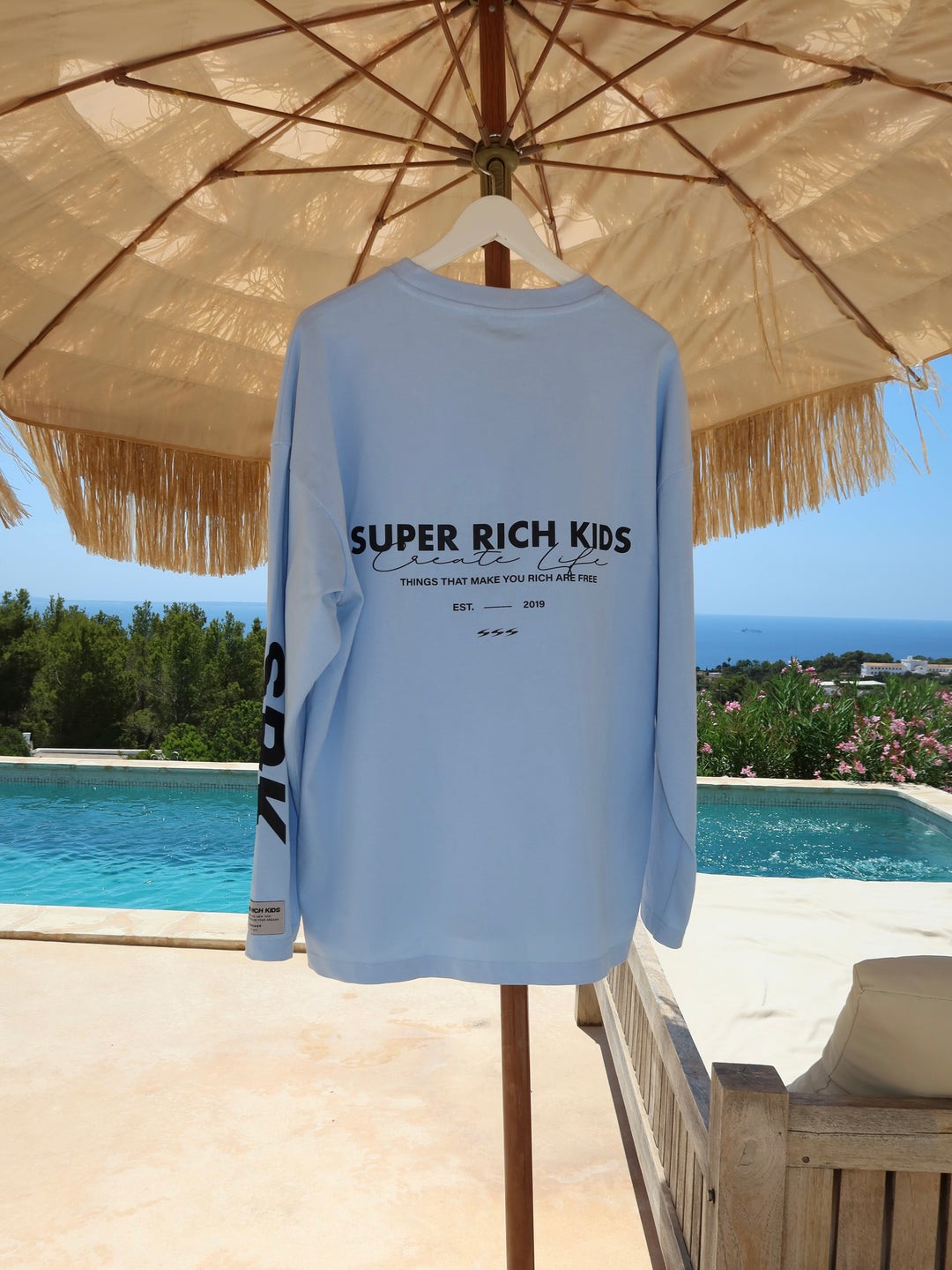 SRK Longsleeve Tee 'Ice Blue'