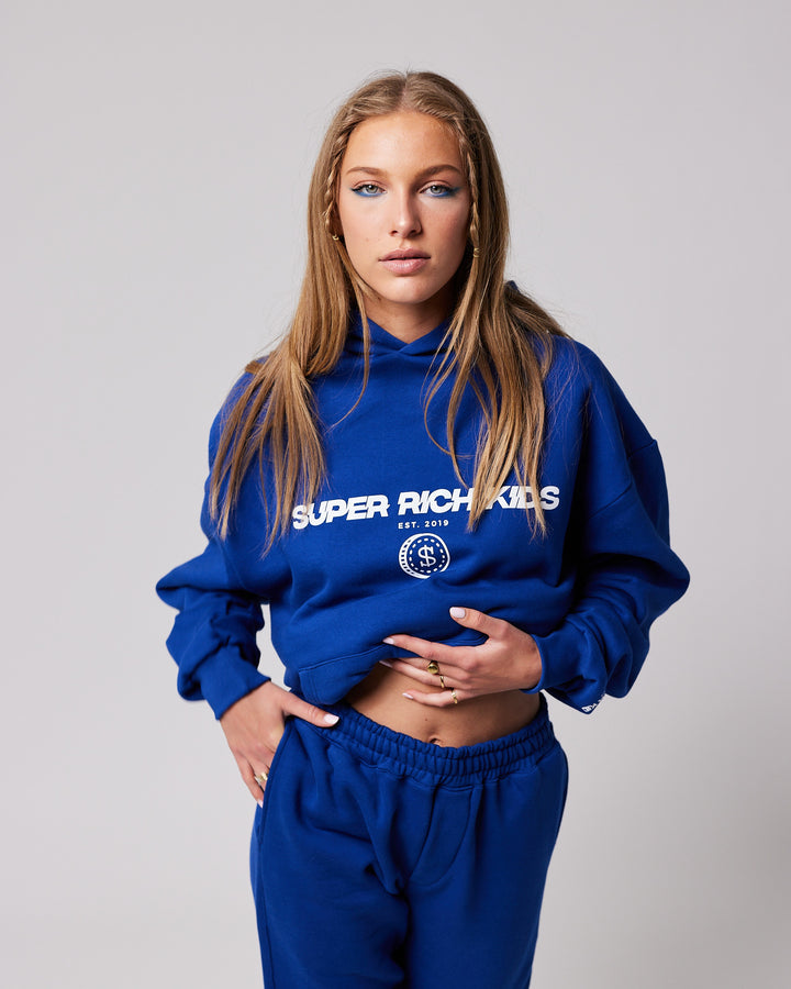 'Super Rich Kids' Deep Navy Joggers