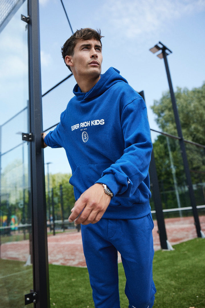 'Super Rich Kids' Hoodie Deep Navy
