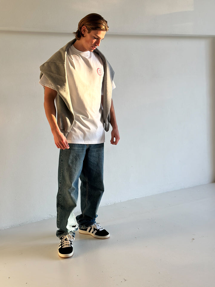 Super Rich Kids T-Shirt White & Red