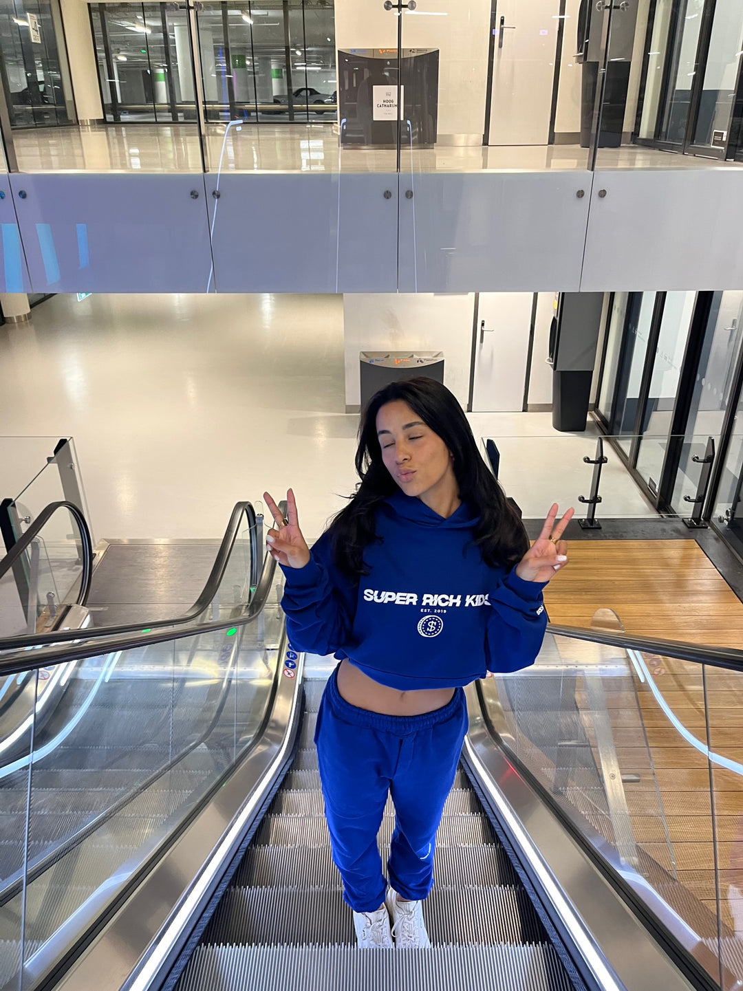 Tracksuit 'Super Rich Kids' Deep Navy