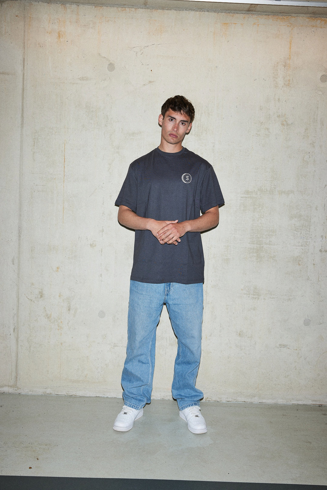 Super Rich Kids T-Shirt 'Asphalt'