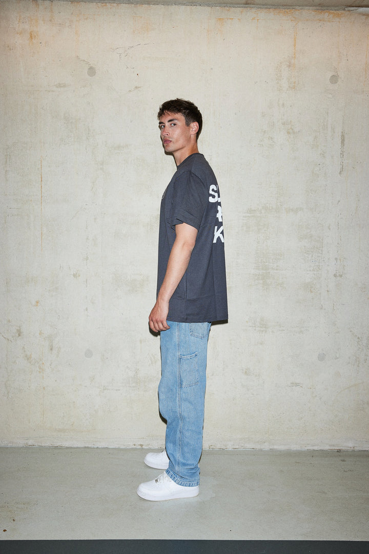 Super Rich Kids T-Shirt 'Asphalt'