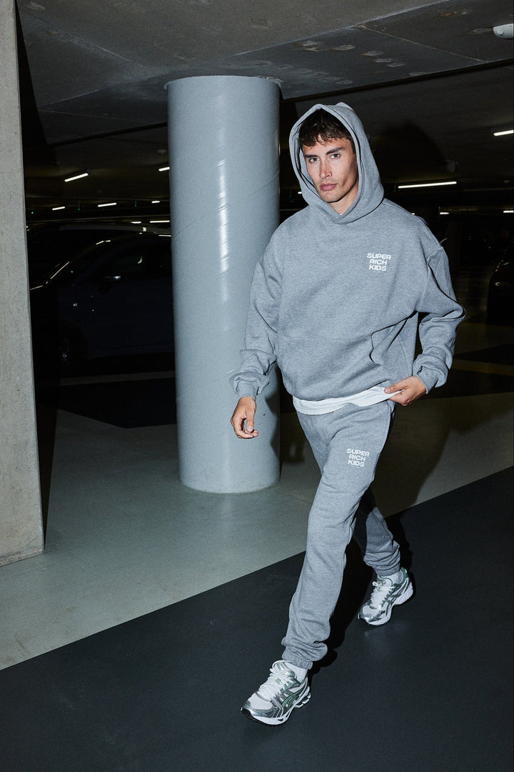 Tracksuit 'Essential' Grey Melange