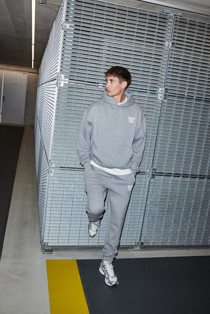 Tracksuit 'Essential' Grey Melange