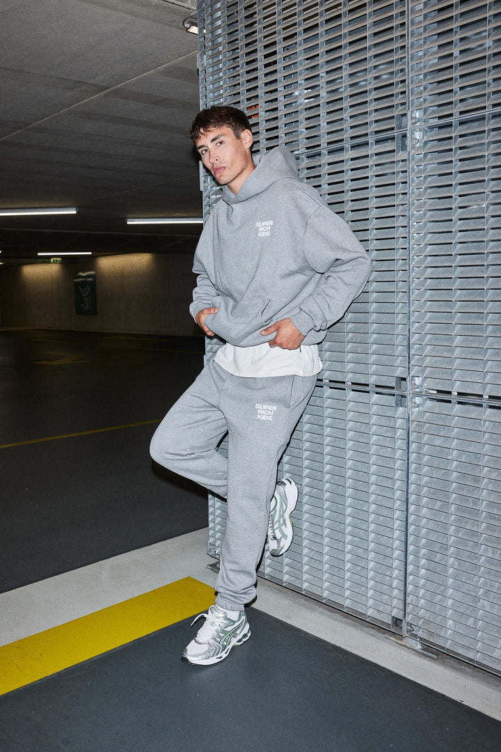 Tracksuit 'Essential' Grey Melange