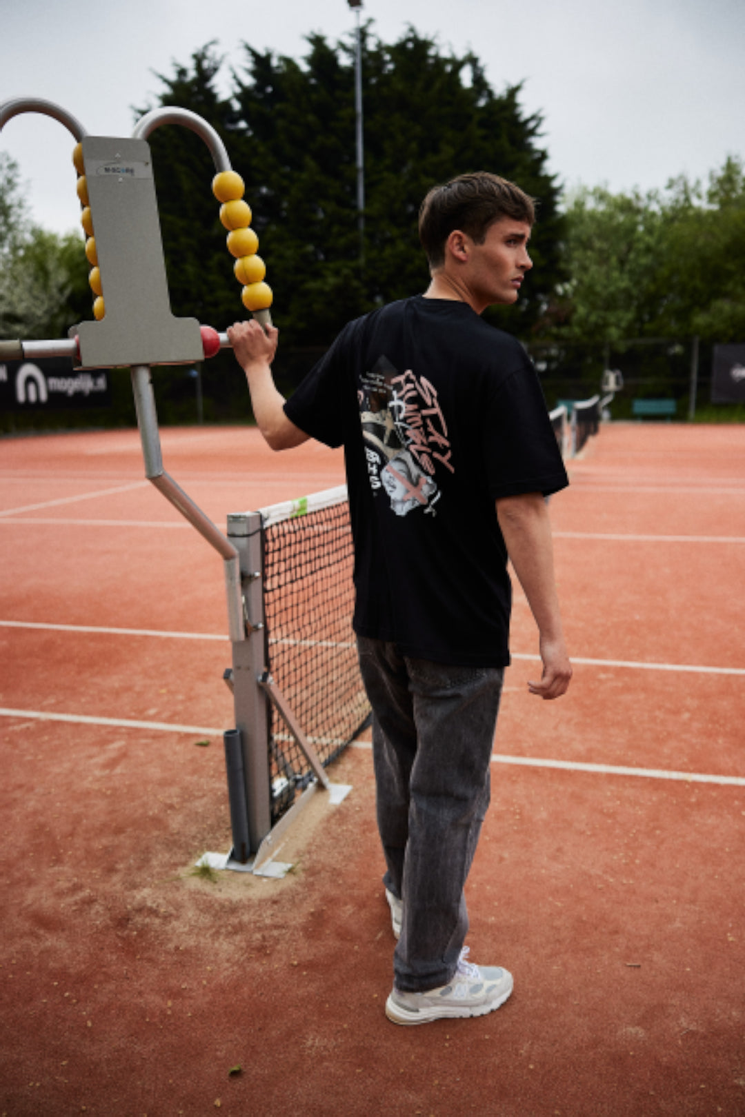 T-Shirt 'Stay Humble' Black