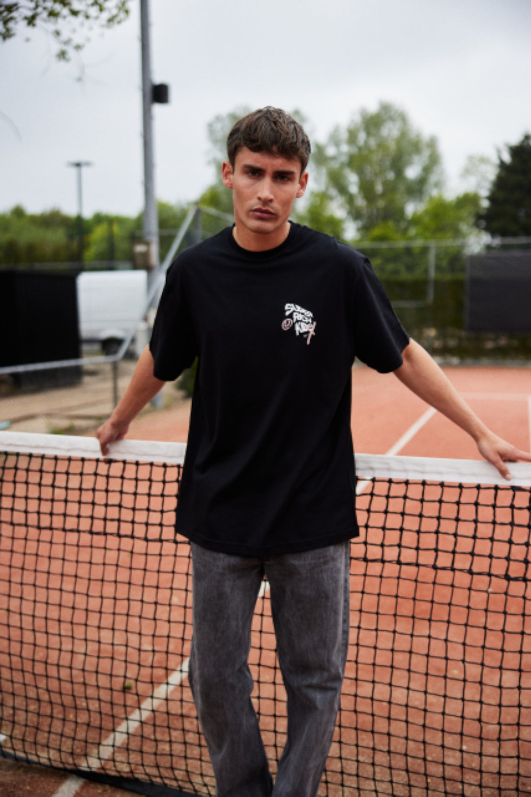 T-Shirt 'Stay Humble' Black