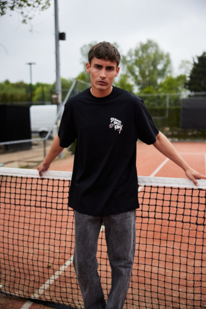 T-Shirt 'Stay Humble' Black