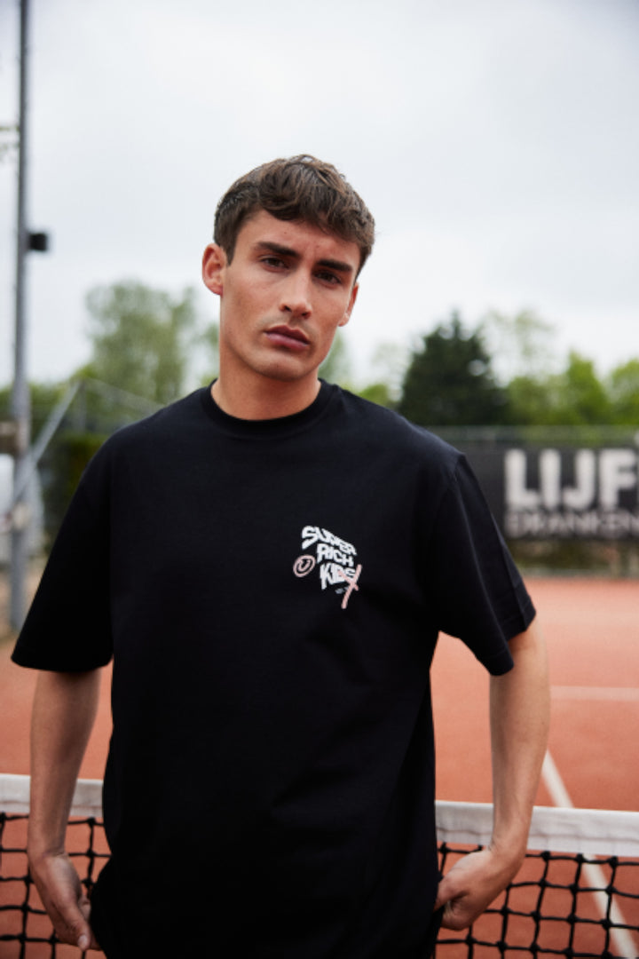 T-Shirt 'Stay Humble' Black