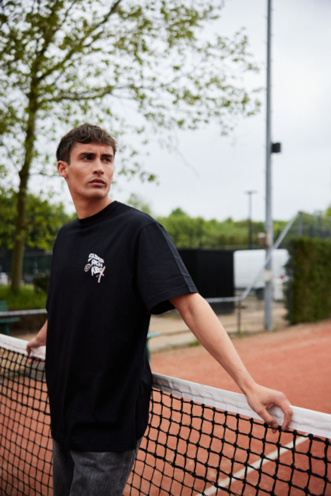 T-Shirt 'Stay Humble' Black