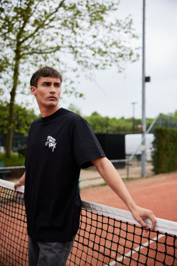 T-Shirt 'Stay Humble' Black