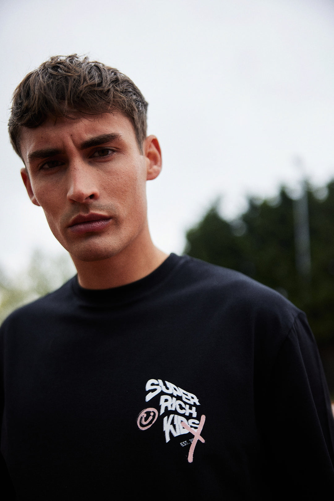 T-Shirt 'Stay Humble' Black