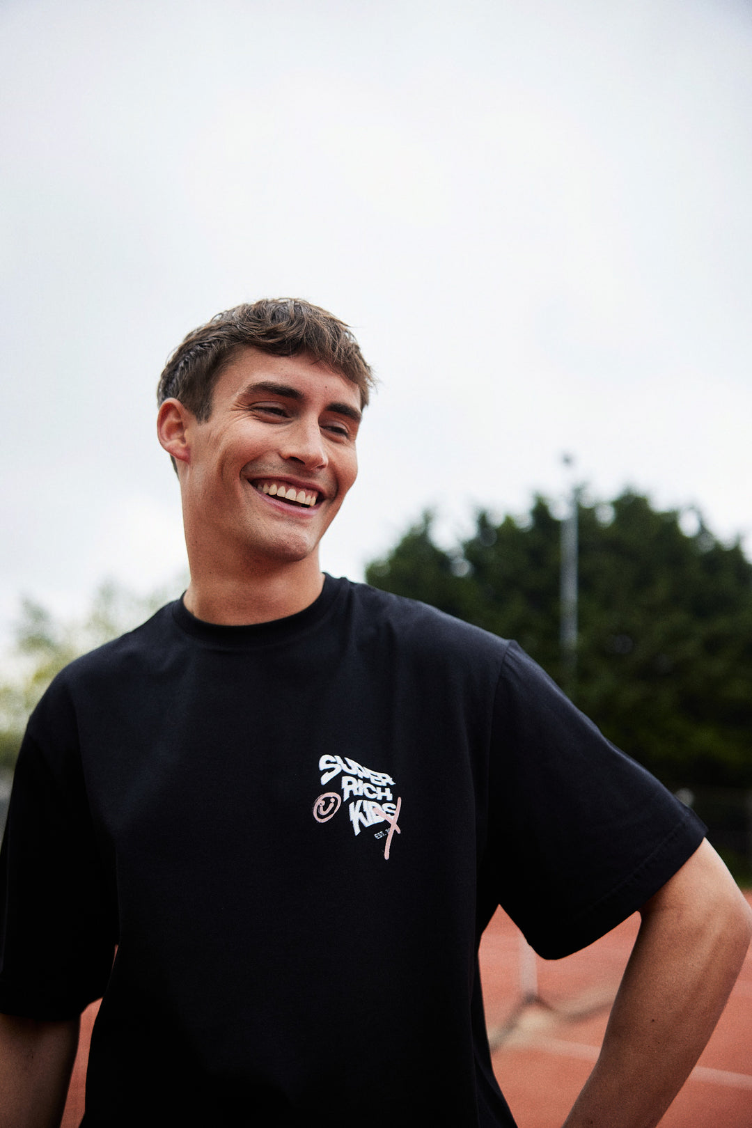 T-Shirt 'Stay Humble' Black