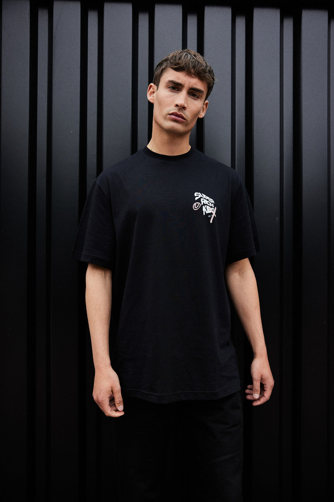 T-Shirt 'Stay Humble' Black