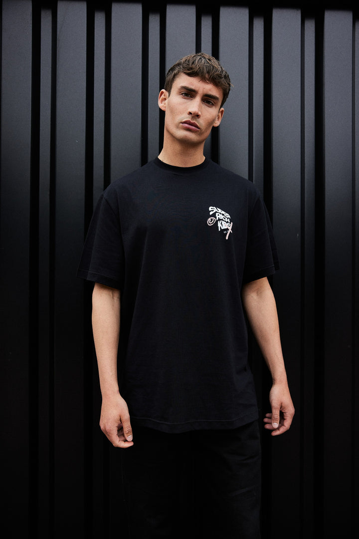 T-Shirt 'Stay Humble' Black