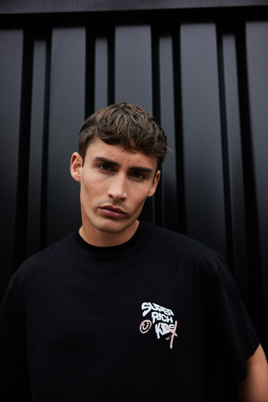 T-Shirt 'Stay Humble' Black