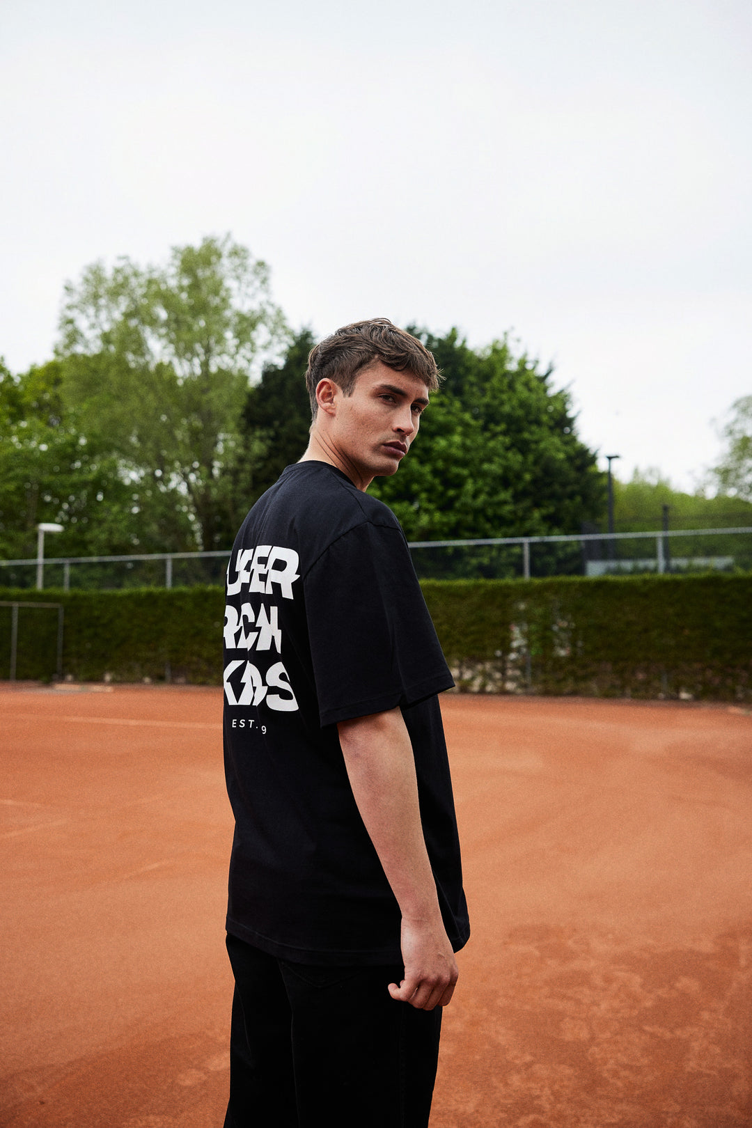 Super Rich Kids T-Shirt Black & White