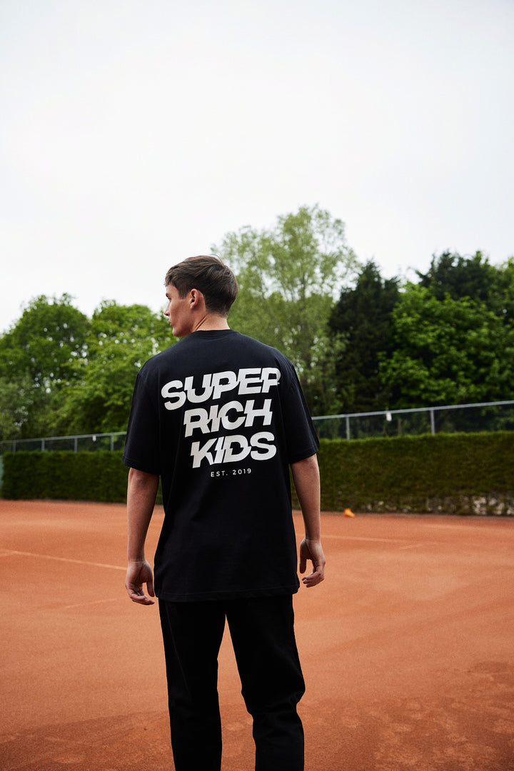 Super Rich Kids T-Shirt Black & White