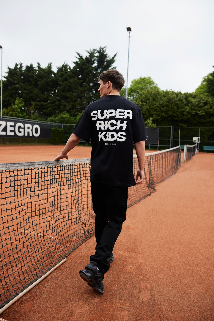 Super Rich Kids T-Shirt Black & White