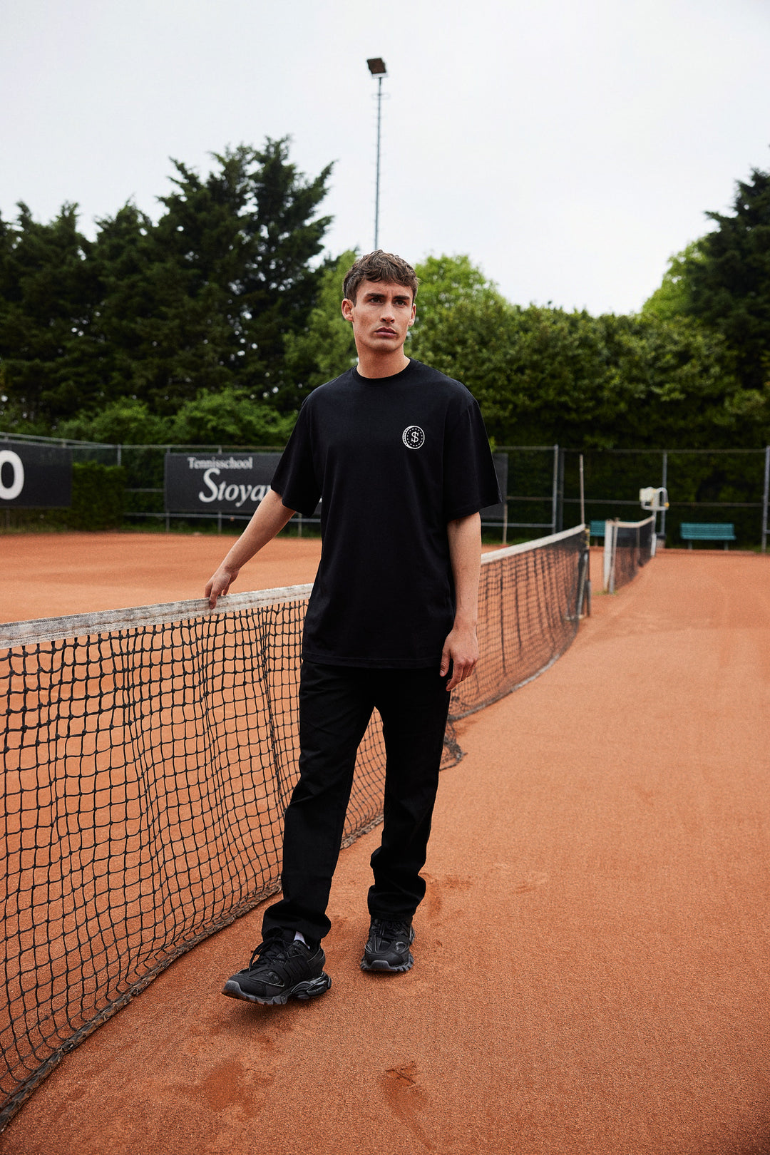 Super Rich Kids T-Shirt Black & White