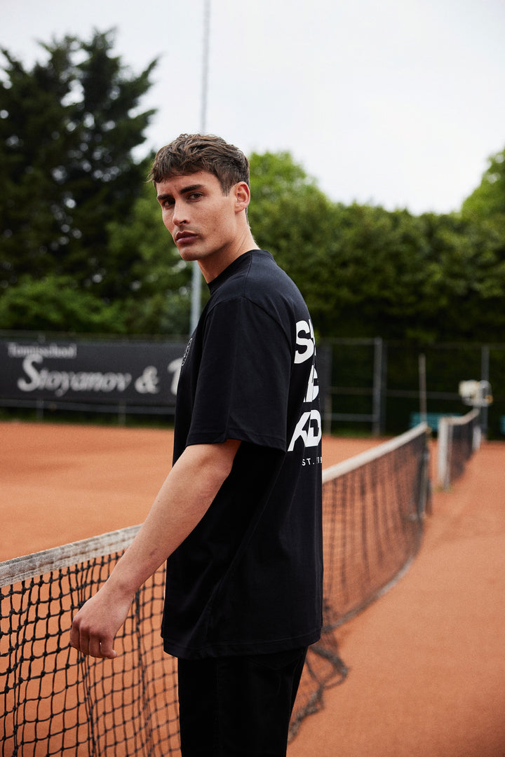 Super Rich Kids T-Shirt Black & White