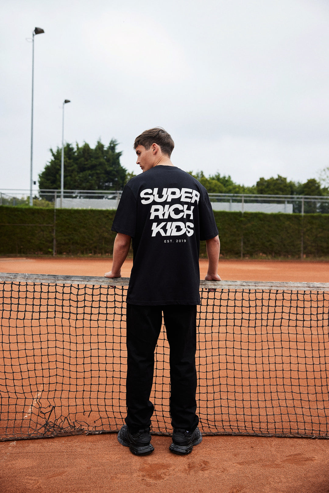 Super Rich Kids T-Shirt Black & White