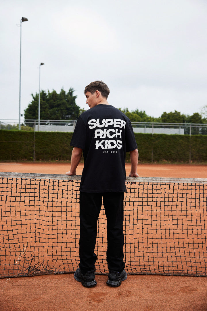 Super Rich Kids T-Shirt Black & White