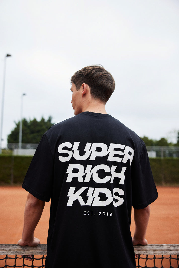 Super Rich Kids T-Shirt Black & White
