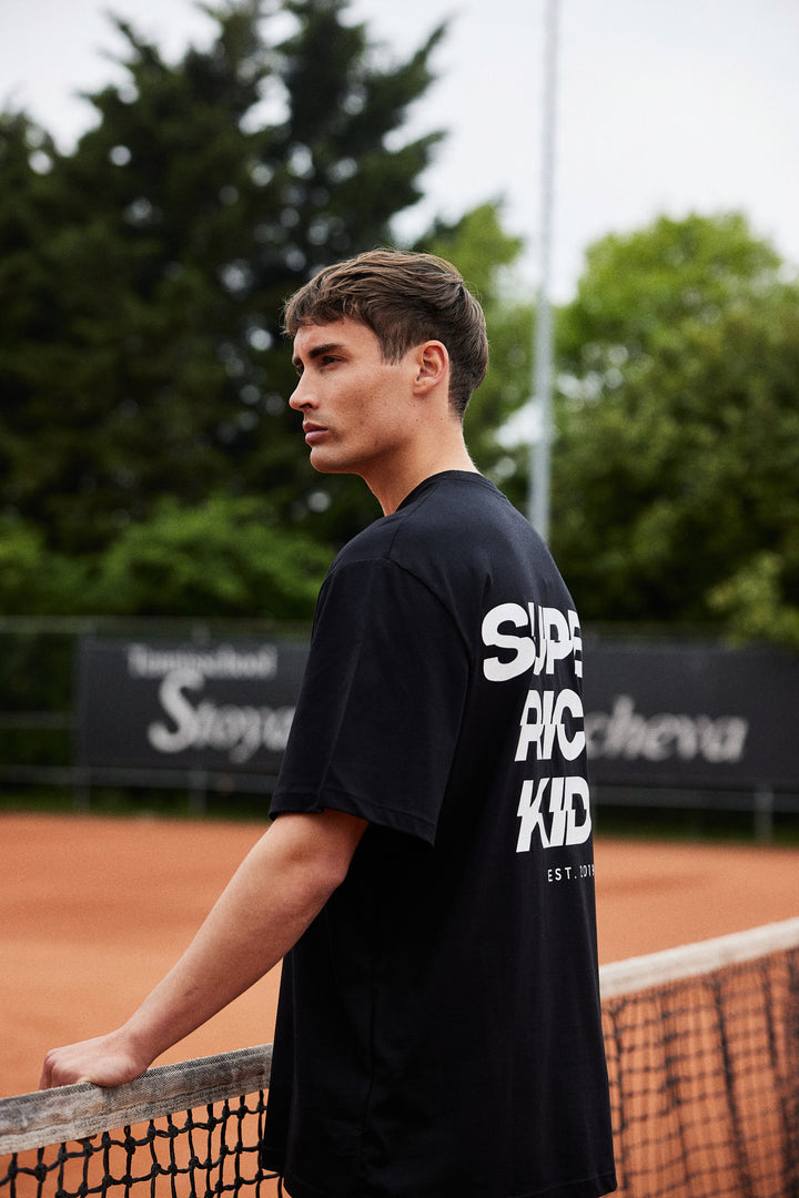 Super Rich Kids T-Shirt Black & White