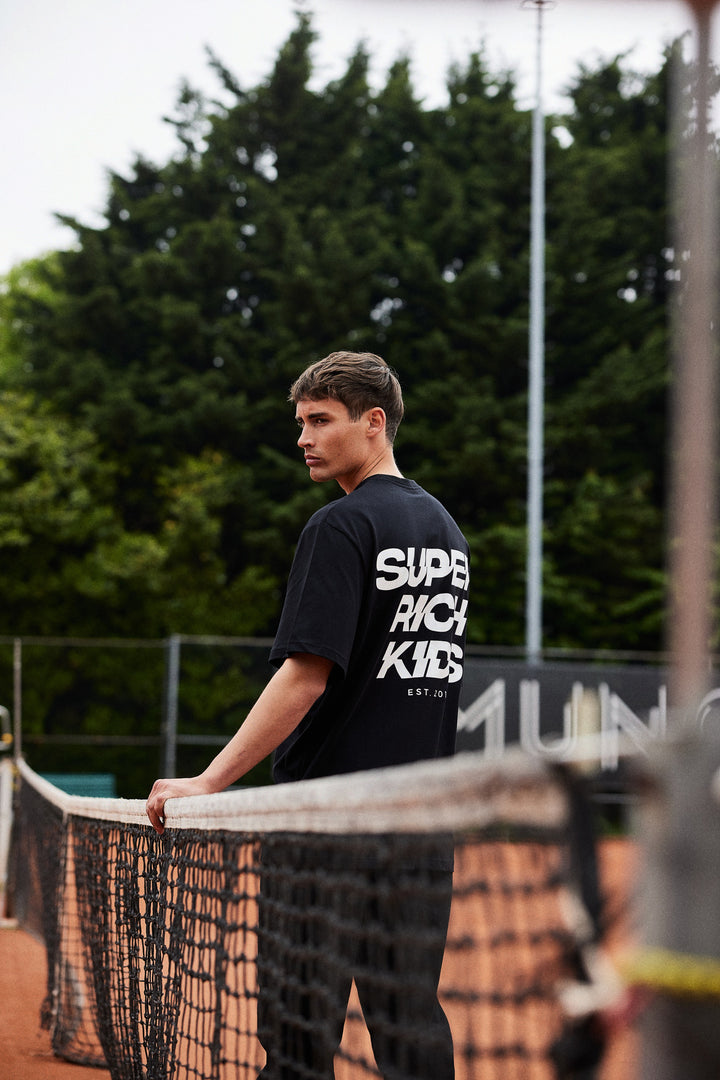 Super Rich Kids T-Shirt Black & White