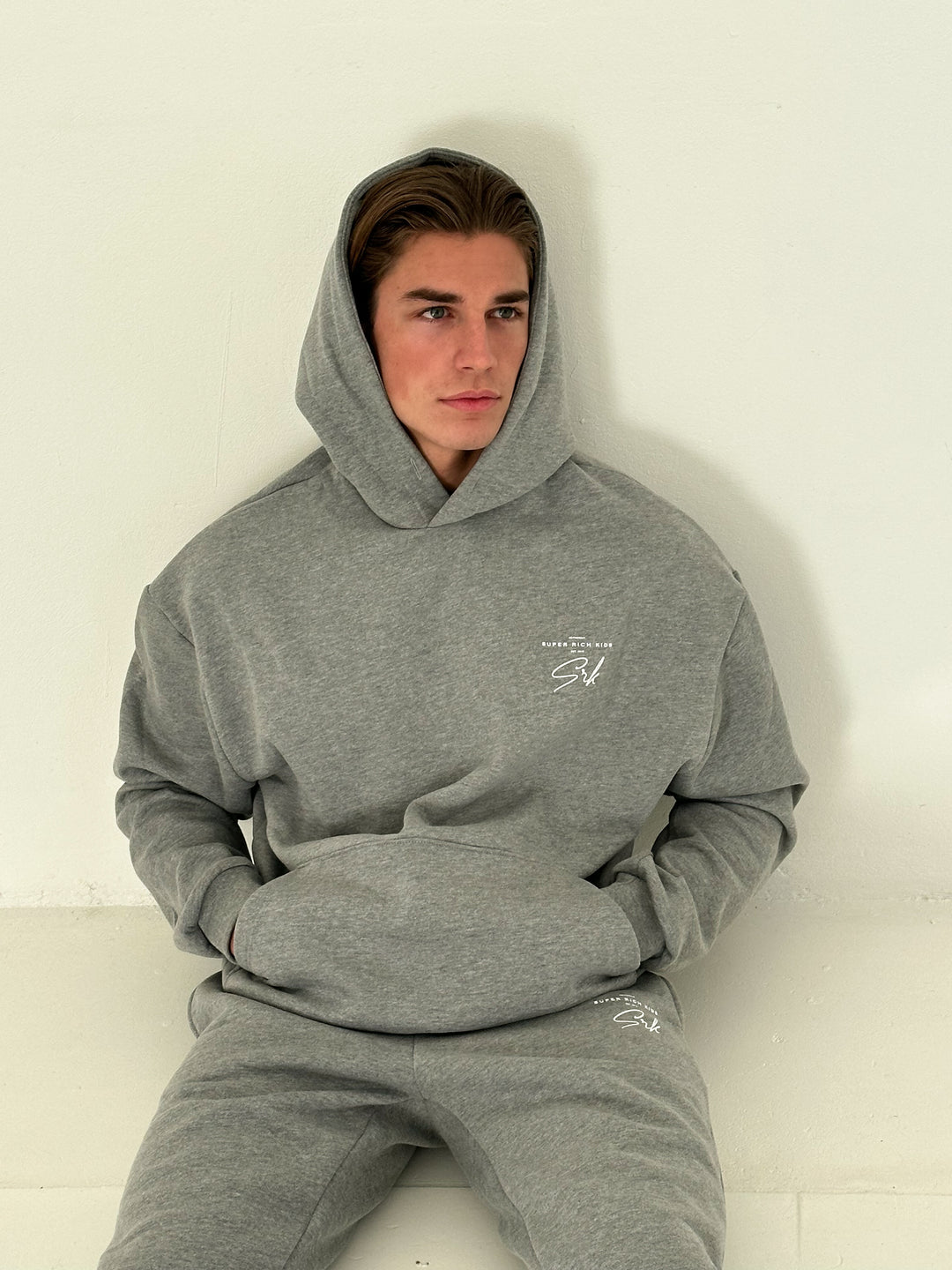 Tracksuit 'Signature' Grey Melange