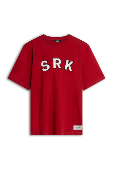 SRK T-Shirt 'Patch' – Red