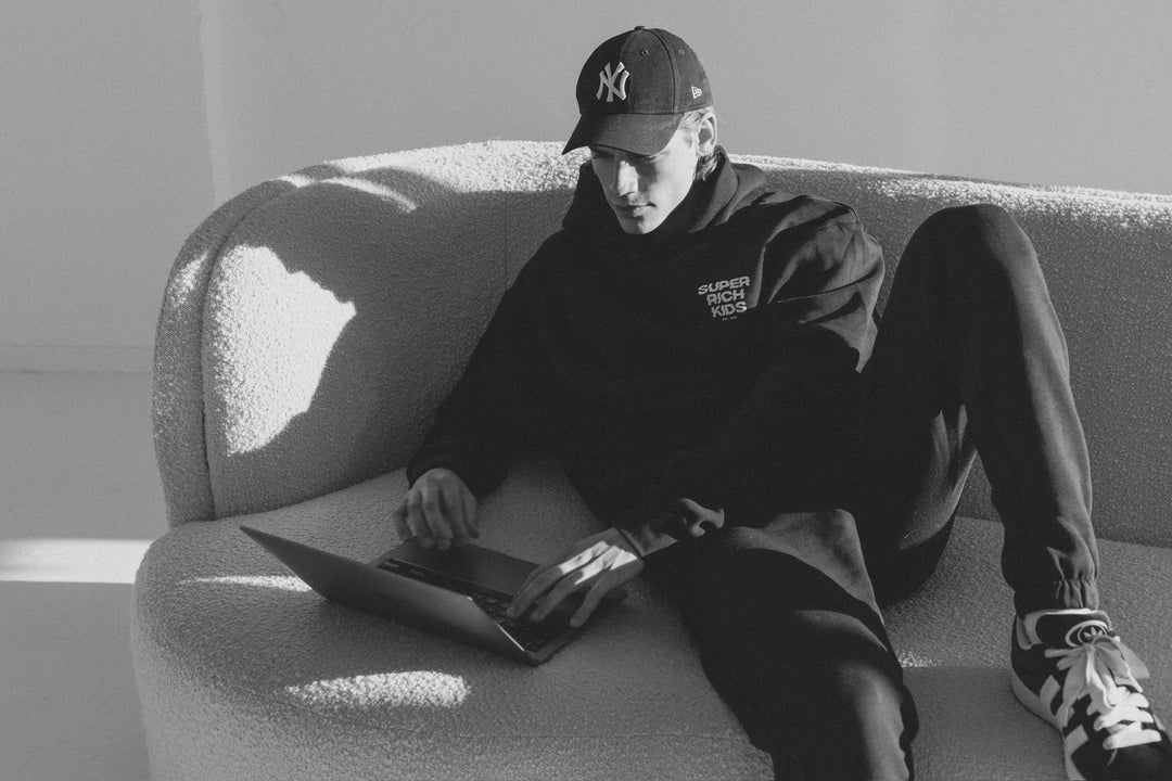 Tracksuit 'Essential' Black