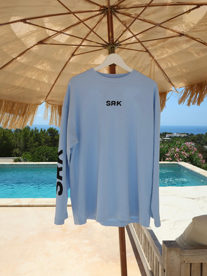 SRK Longsleeve Tee 'Ice Blue'
