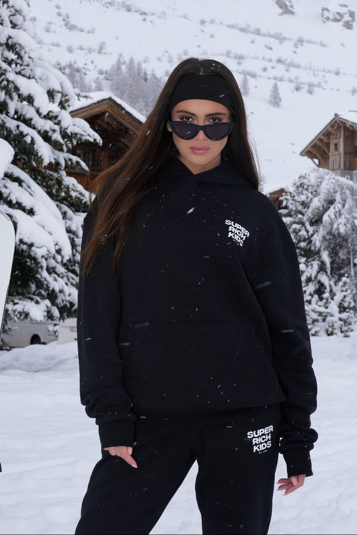 'Essential' Hoodie Black