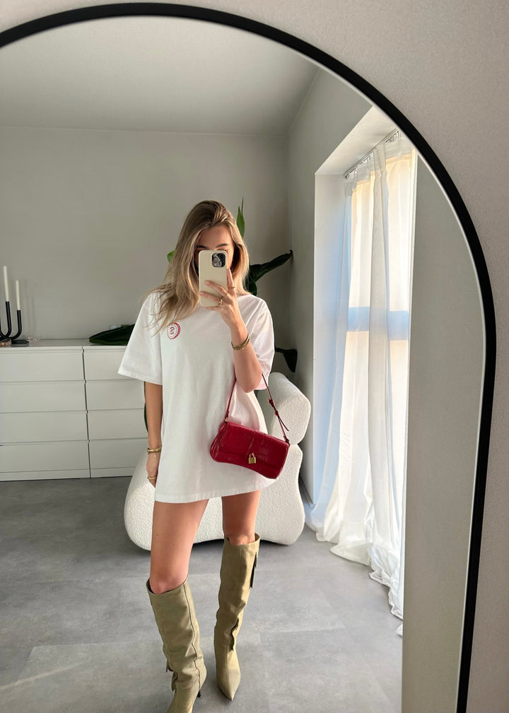 Super Rich Kids T-Shirt White & Red