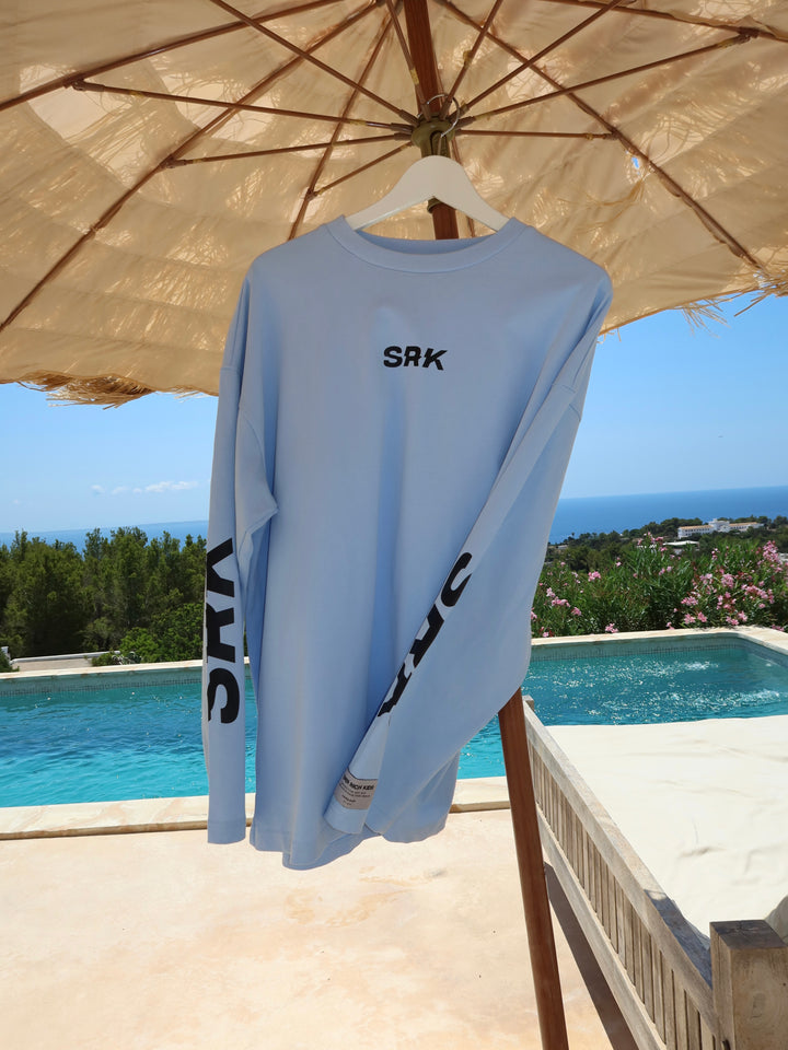 SRK Longsleeve Tee 'Ice Blue'