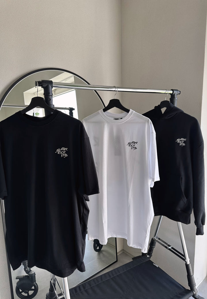 T-Shirt 'Stay Positive' Black