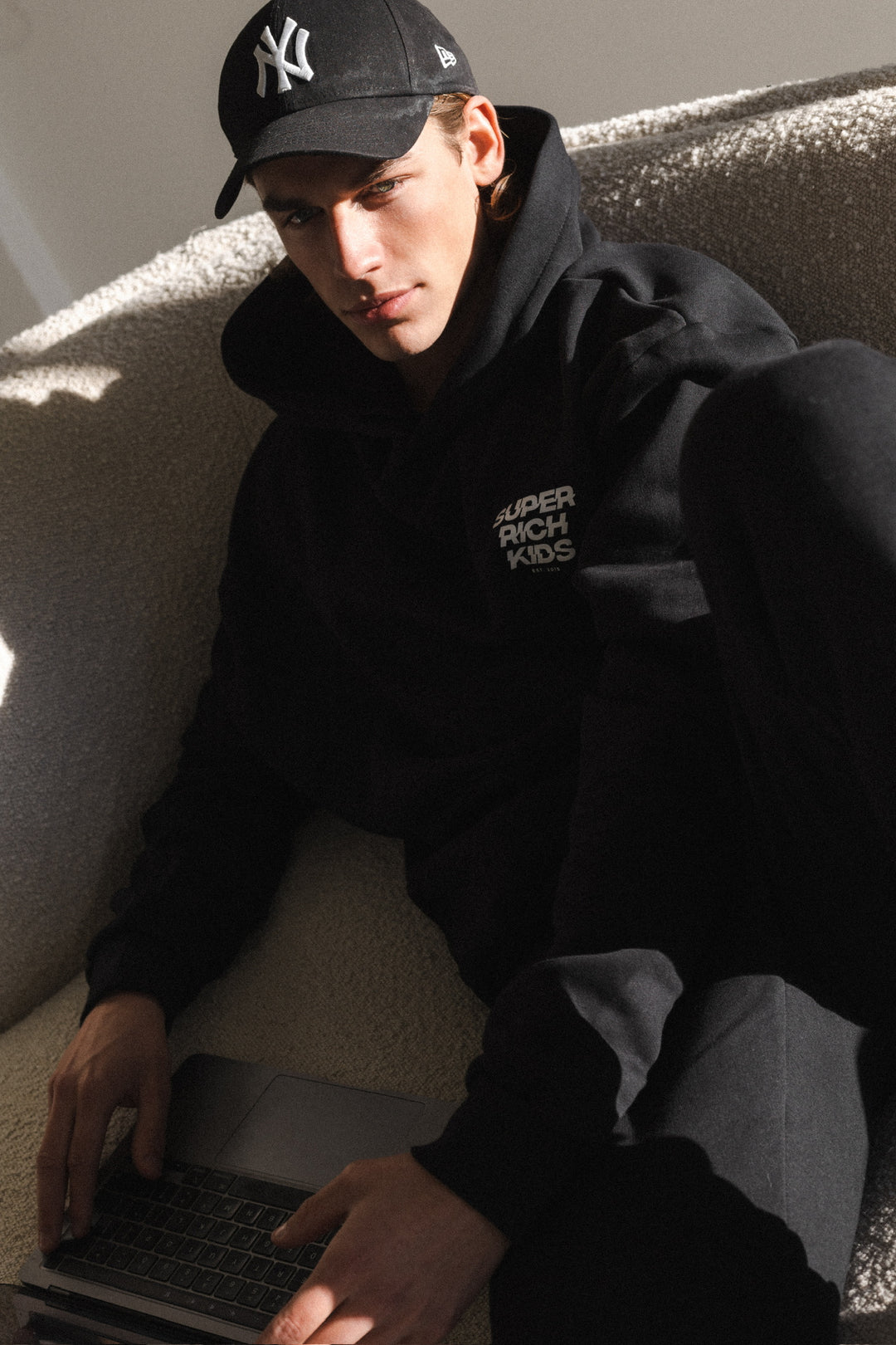 Tracksuit 'Essential' Black