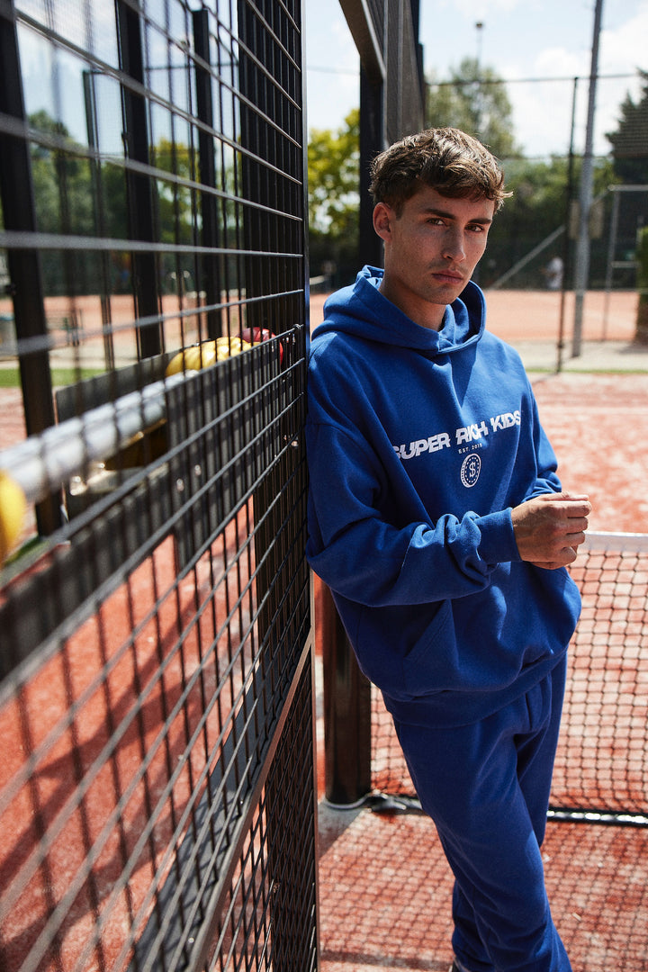 'Super Rich Kids' Hoodie Deep Navy
