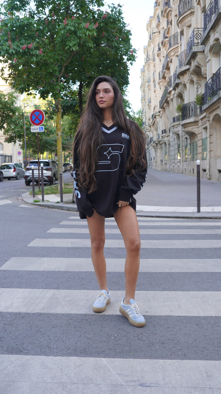 SRK Oversized Jersey 'Black & Blue Ice'