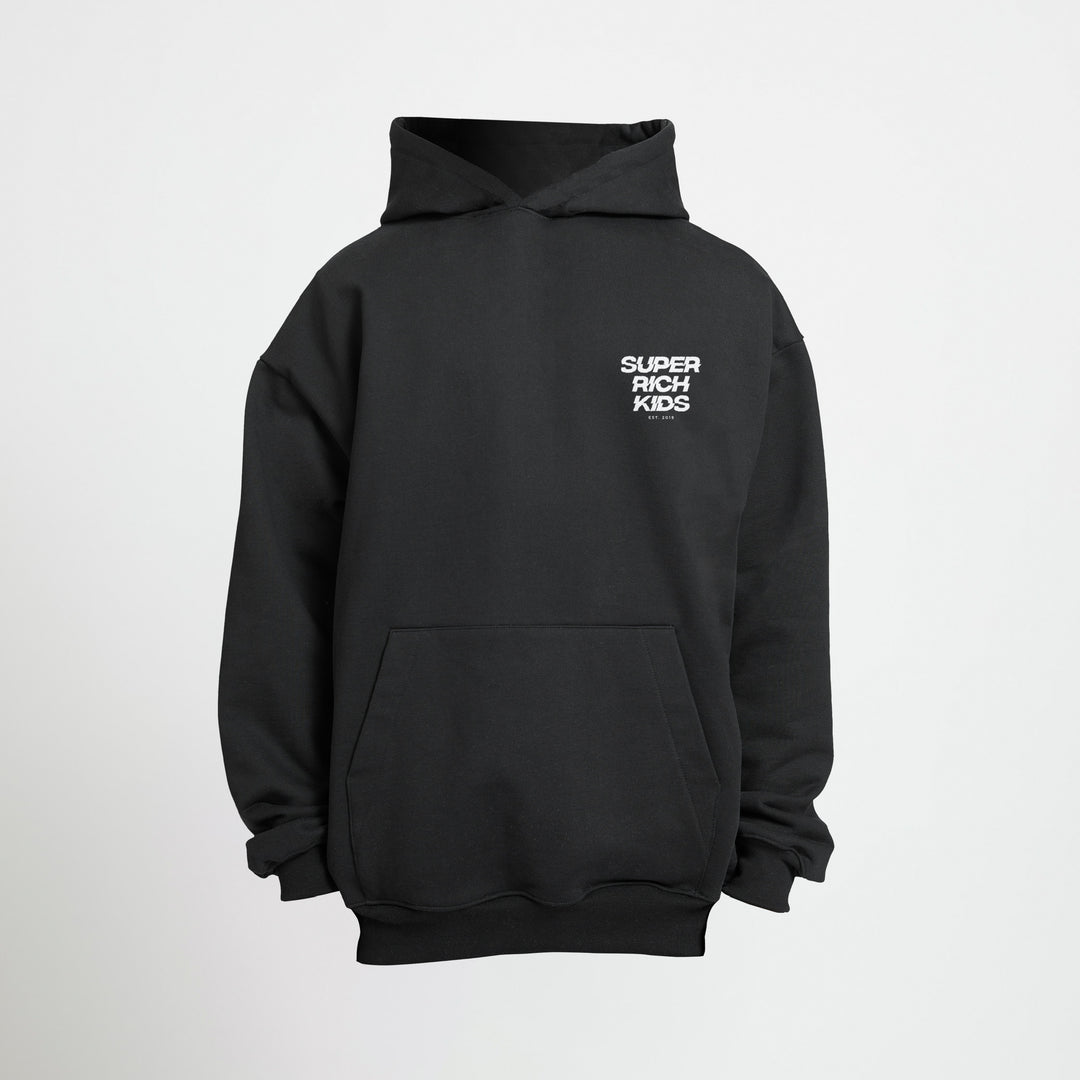 'Essential' Hoodie Black