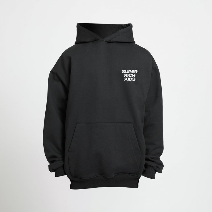 'Essential' Hoodie Black