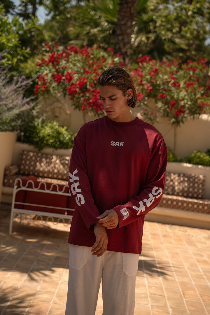 SRK Longsleeve tee &