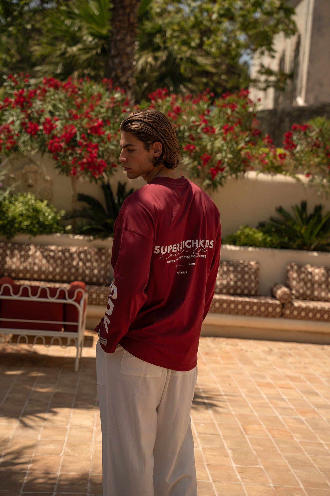 SRK Longsleeve tee &