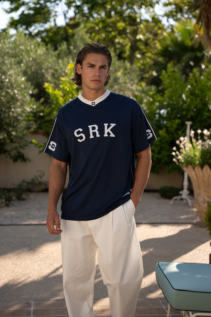 Jersey Mesh T-Shirt &
